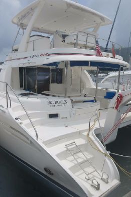 Used Power Catamaran for Sale 2011 Leopard 47 PC  Boat Highlights